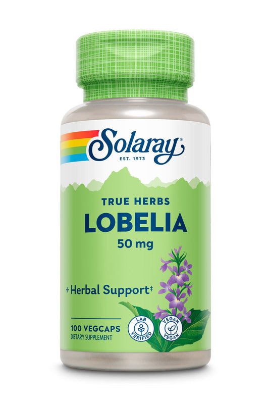 Lobelia 50mg 100 Count