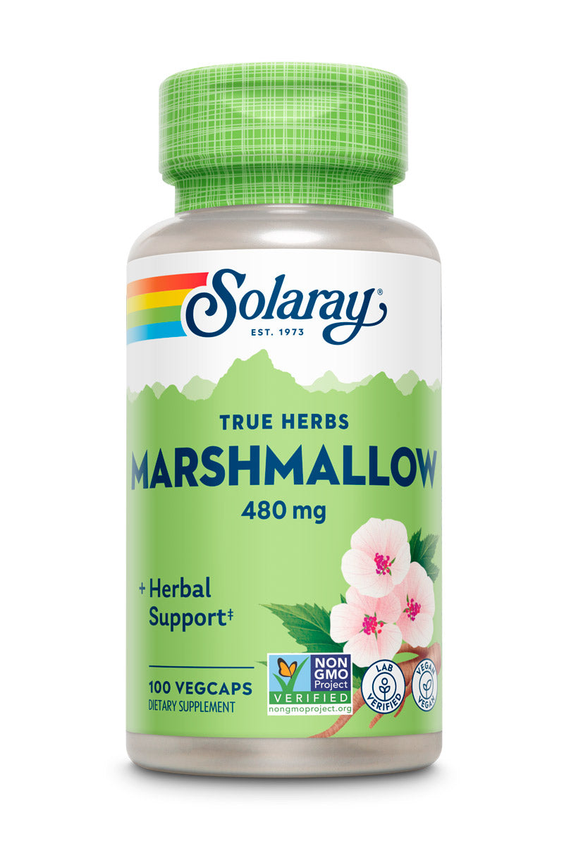 Marshmallow Root 480mg 100 Count
