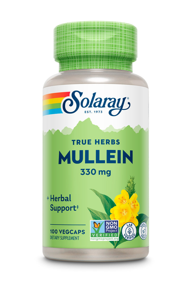 Mullein Leaves 330mg 100 Count