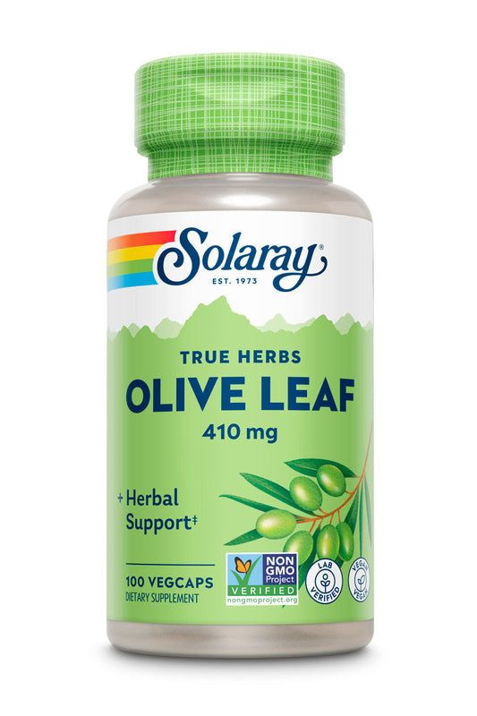 Olive Leaf 410mg 100 Count