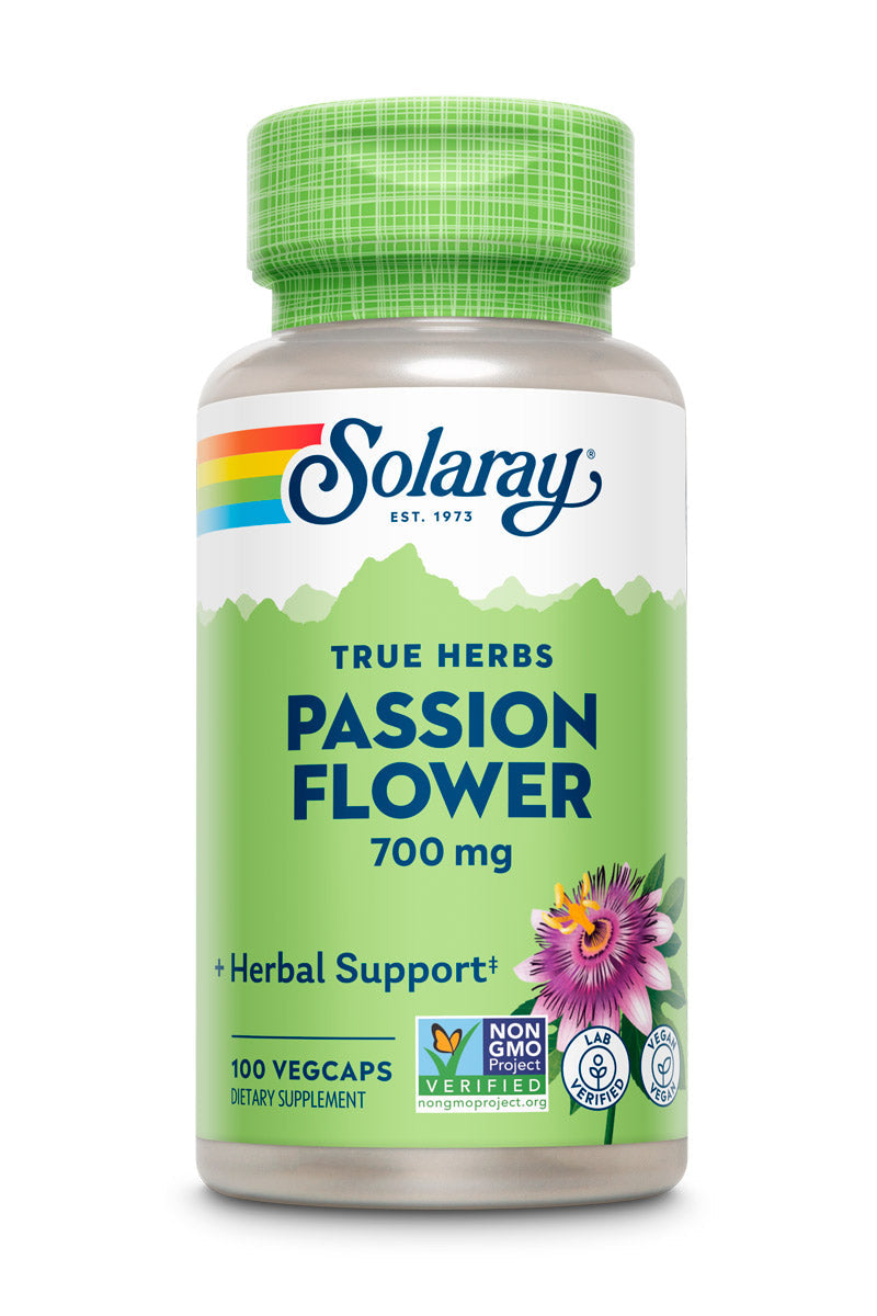 Passion Flower 330mg 100 Count