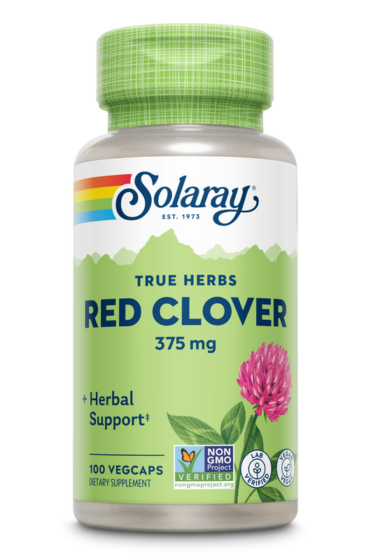 Red Clover Blossoms 375mg 100 Count