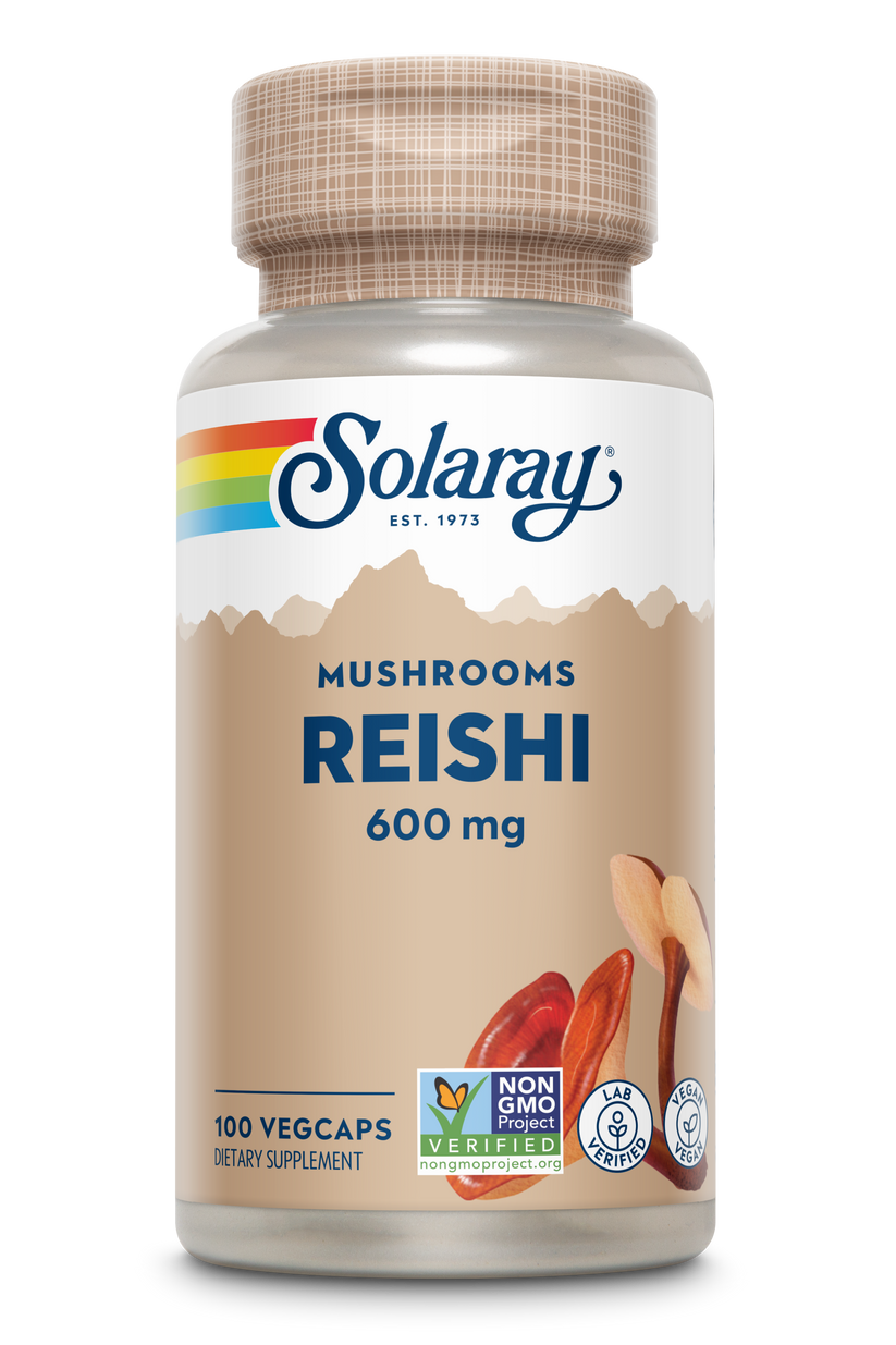 Reishi Mushroom 600mg 100 Count