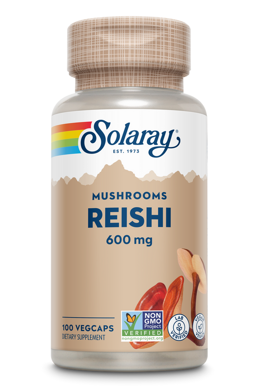 Reishi Mushroom 600mg 100 Count