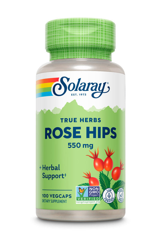 Rose Hips 550mg 100 Count