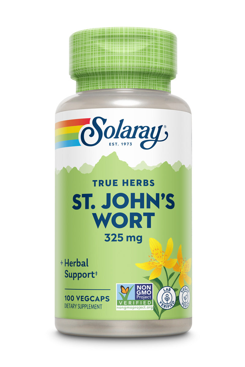 St Johns Wort 325mg 100 Count