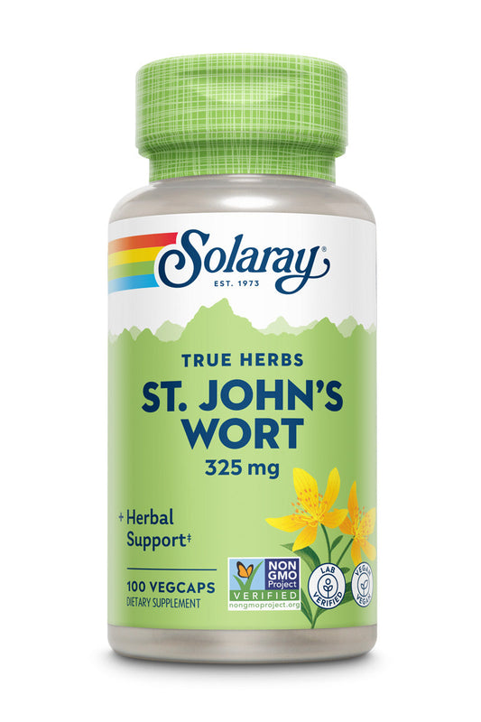 St Johns Wort 325mg 100 Count