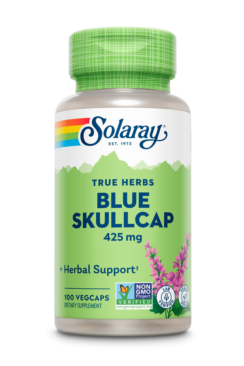 Blue Skullcap 425mg 100 Count