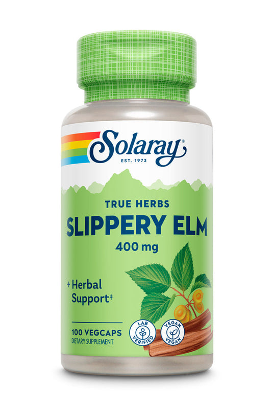 Slippery Elm Bark 400mg 100 Count