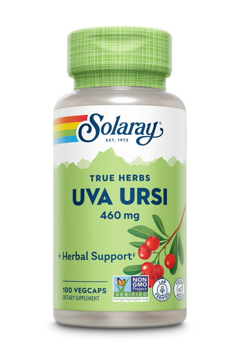 Uva Ursi 500mg 100 Count
