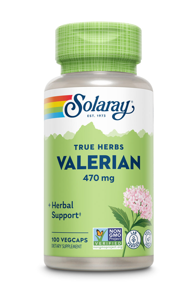 Valerian Root 470mg 100 Count