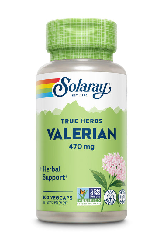 Valerian Root 470mg 100 Count