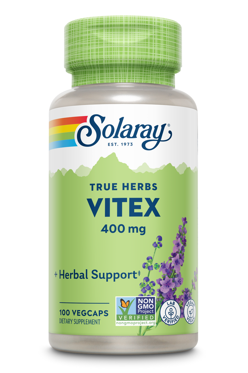 Vitex Berry 400mg 100 Count