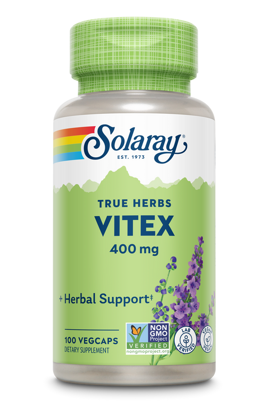 Vitex Berry 400mg 100 Count