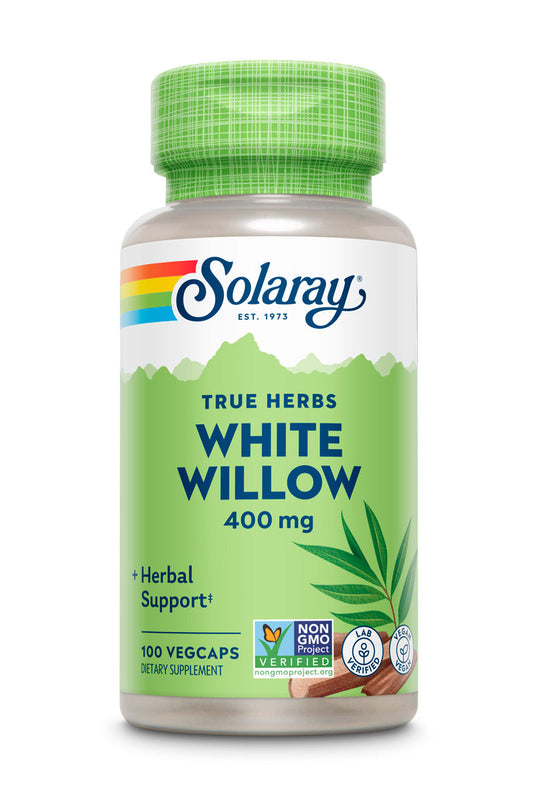 White Willow Bark 400mg 100 Count