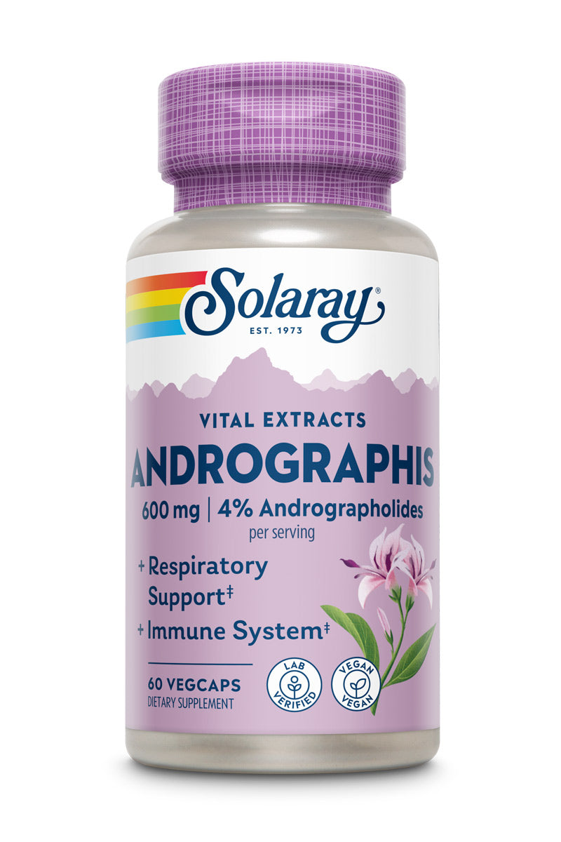 Andrographis Extract 60 Count