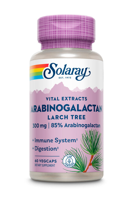 Arabinogalactan Larch Tree 500mg 60 Count