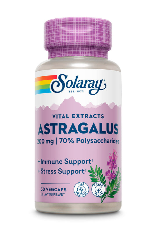 Astragalus Root Extract 200mg 30 Count