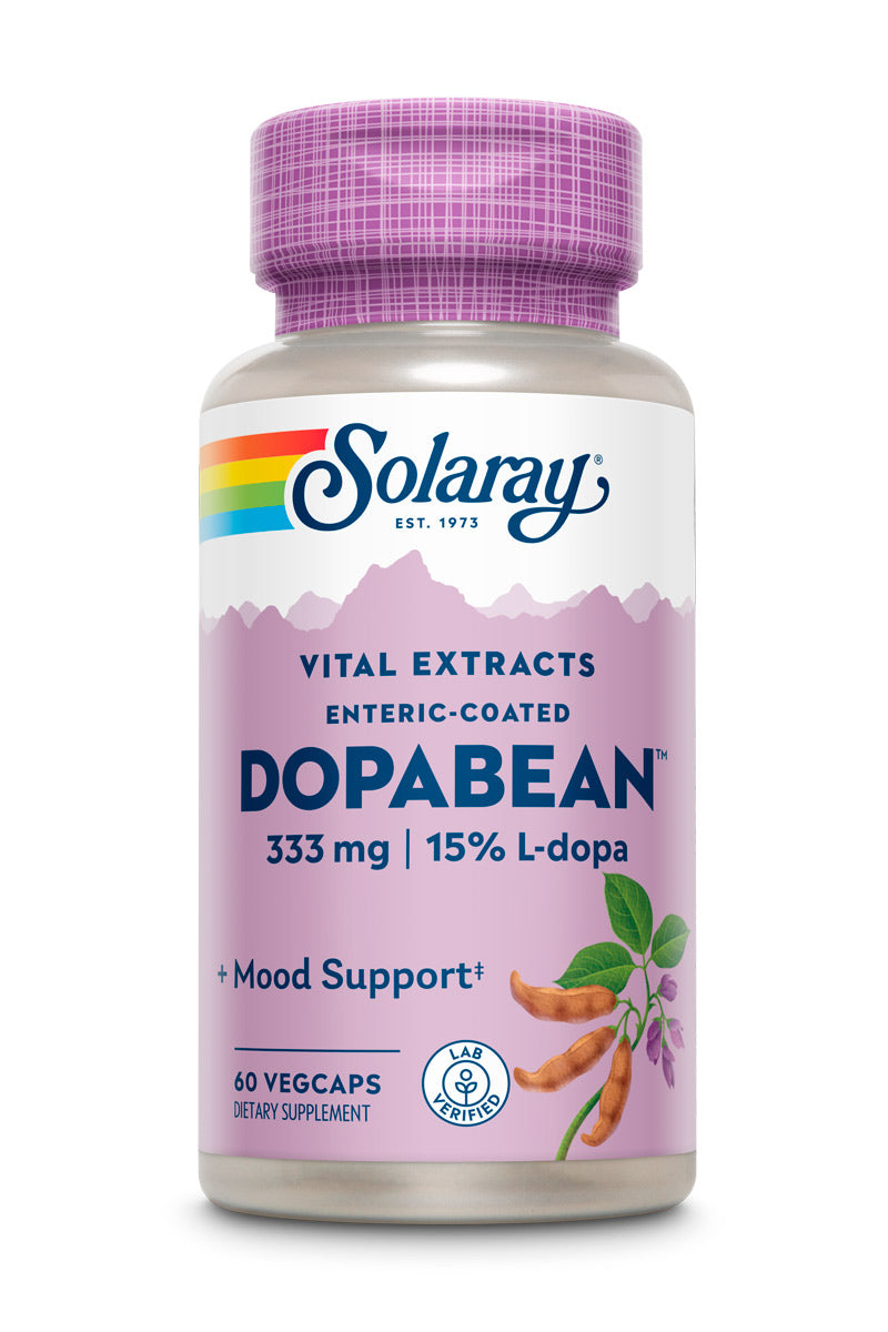 DopaBean Velvet Bean Extract 333mg 60 Count