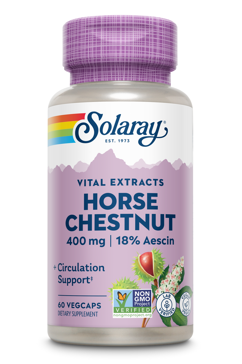 Horse Chestnut Extract 400mg 60 Count