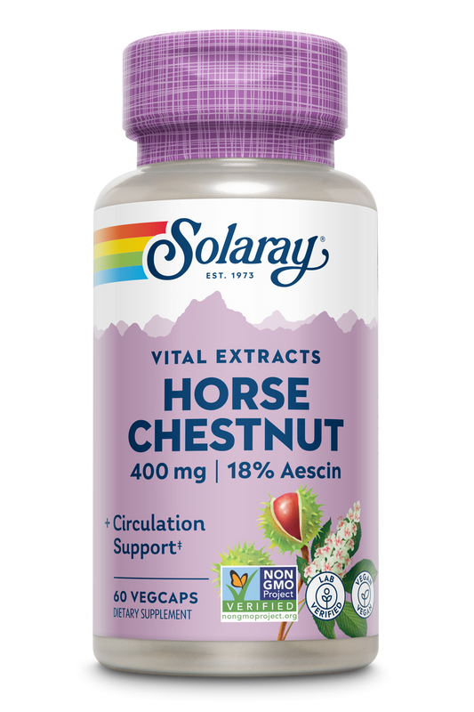 Horse Chestnut Extract 400mg 60 Count