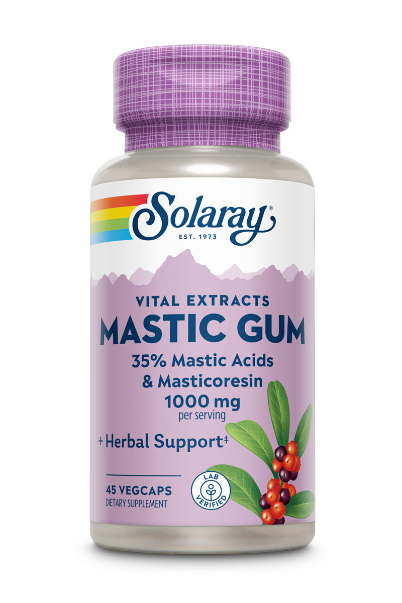 Mastic Gum Extract 1000mg 45 Count