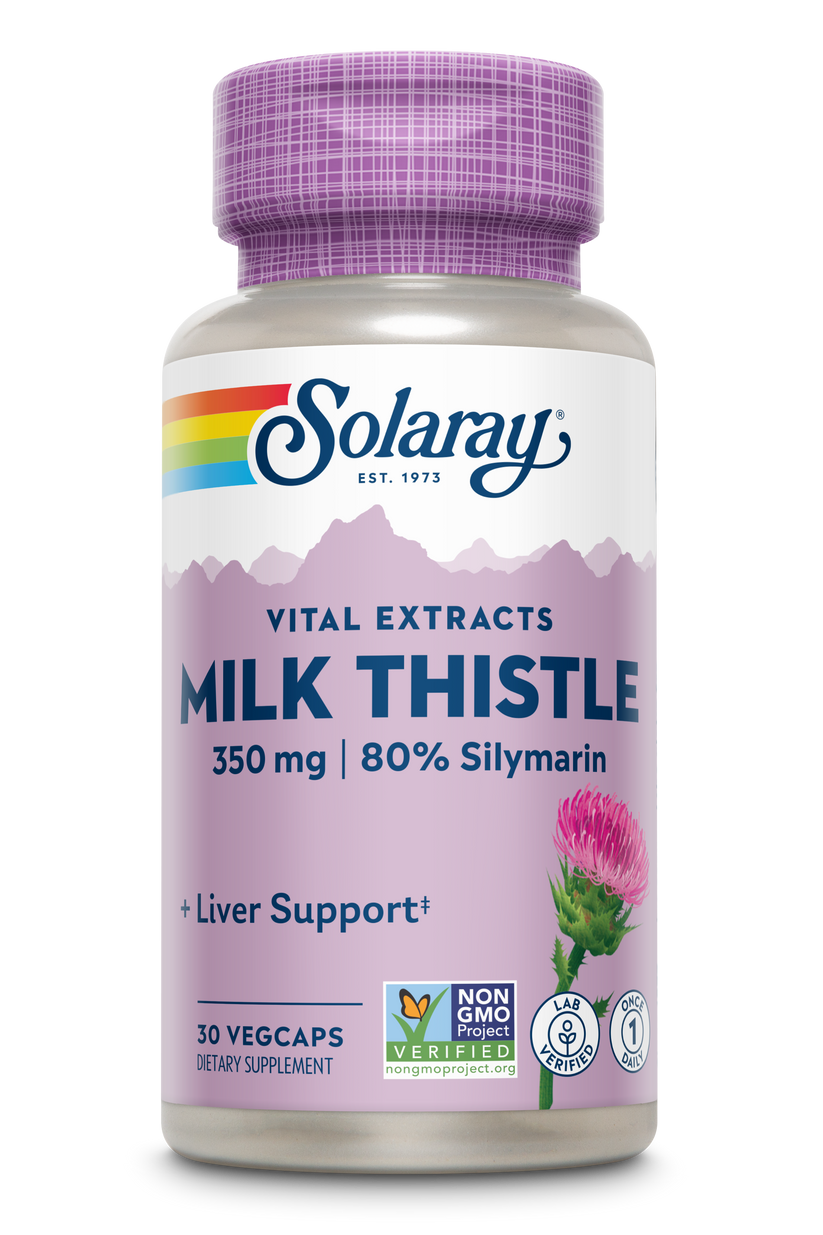 Milk Thistle Seed Extract 350mg 30 Count
