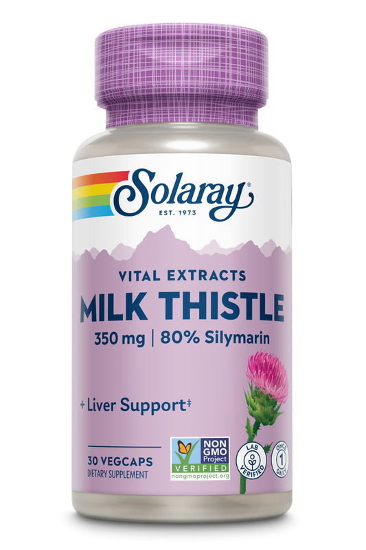 Milk Thistle Seed Extract 350mg 30 Count