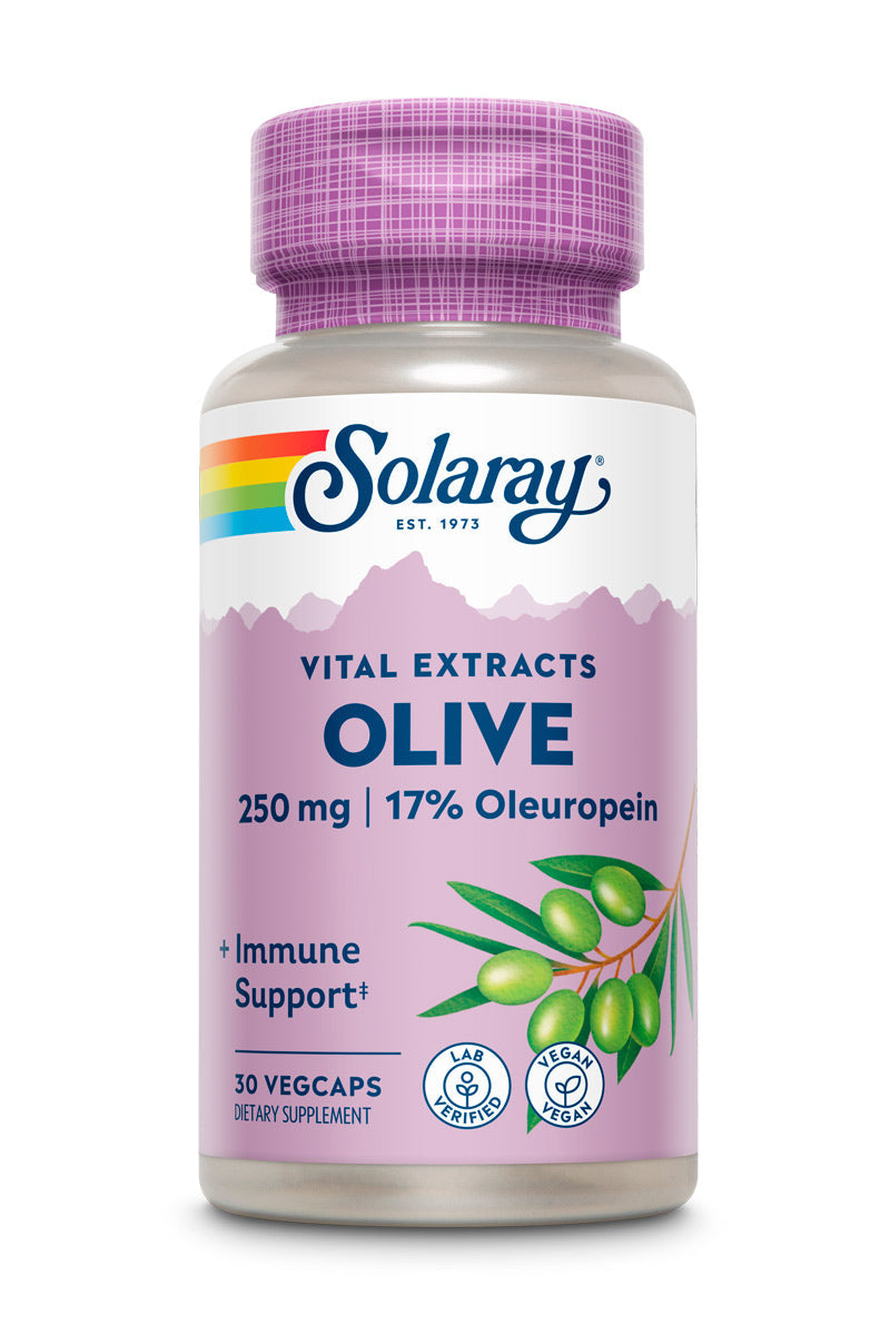 Olive Leaf Extract 250mg 30 Count