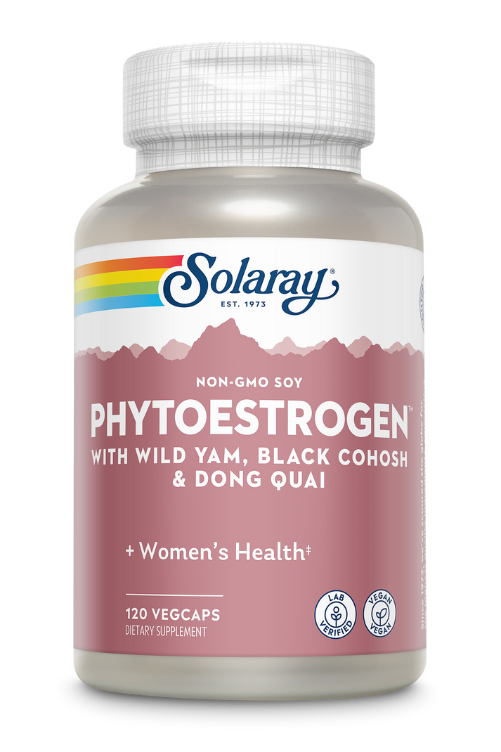 Phytoestrogen W/Wild Yam, Black Cohosh & Dong Quai 120 Count