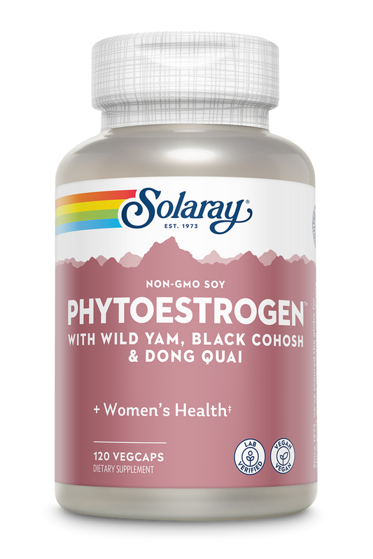Phytoestrogen W/Wild Yam, Black Cohosh & Dong Quai 120 Count