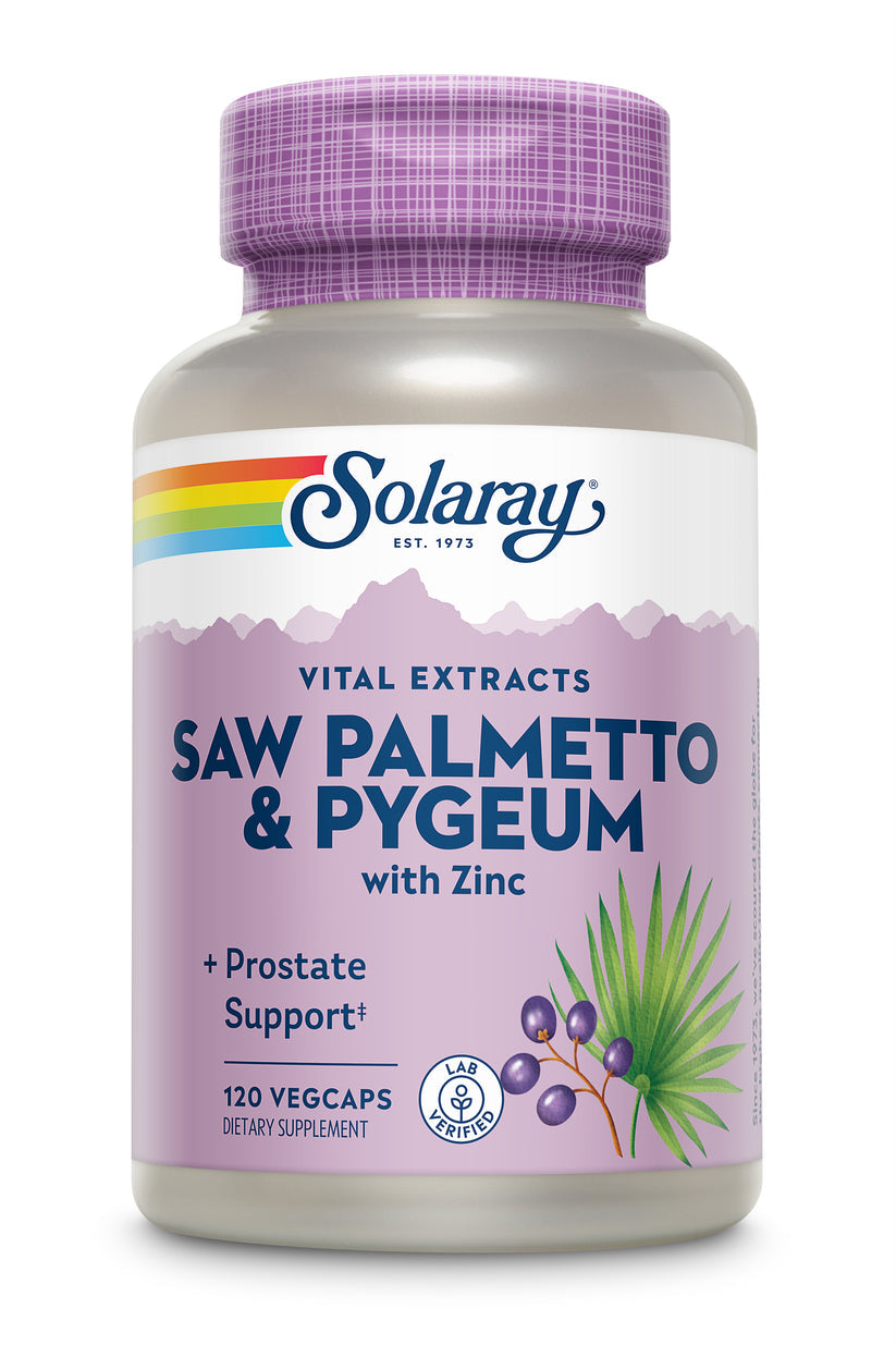 Pygeum & Saw Palmetto W/Zinc 120 Count
