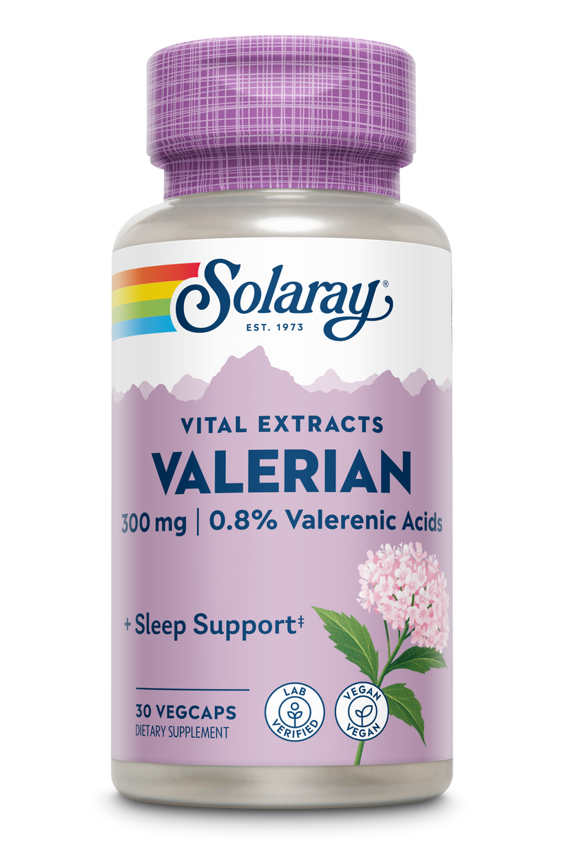 Valerian Extract 300mg 30 Count