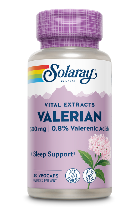 Valerian Extract 300mg 30 Count