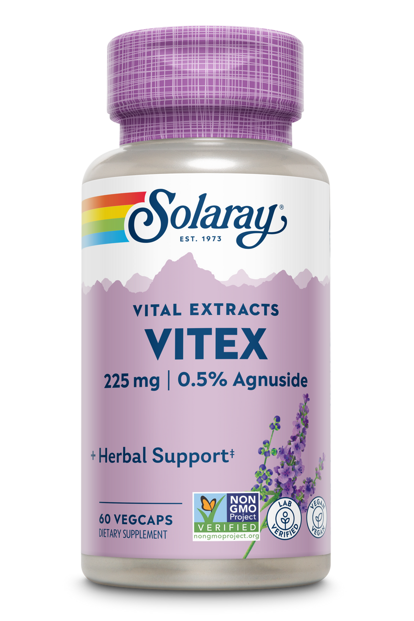 Vitex Berry Extract 225mg 60 Count
