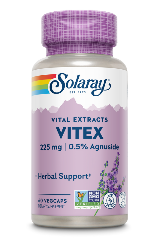 Vitex Berry Extract 225mg 60 Count