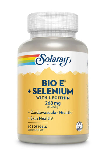 Bio E + Selenium W/Lecithin 60 Count