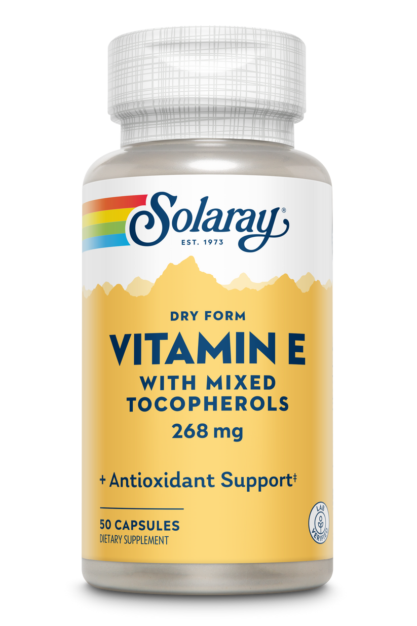 Dry Form Vitamin E 268mg 50 Count