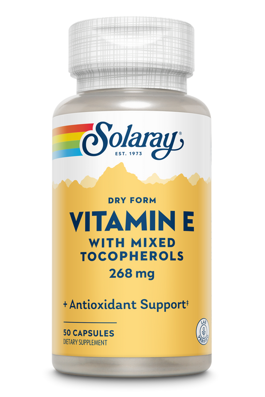 Dry Form Vitamin E 268mg 50 Count