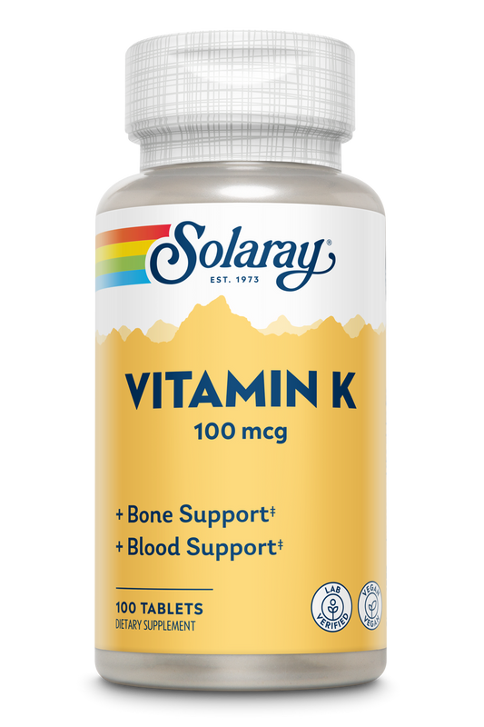 Vitamin K1 100mcg 100 Count