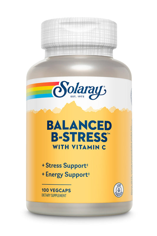 Balanced B-Stress W/Vitamin C 100 Count