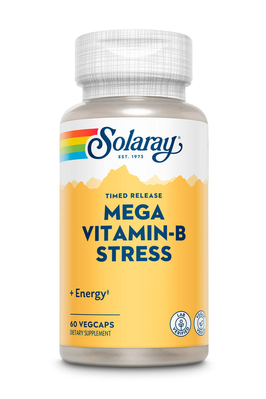 Mega Vitamin B Stress Timed-Release 60 Count
