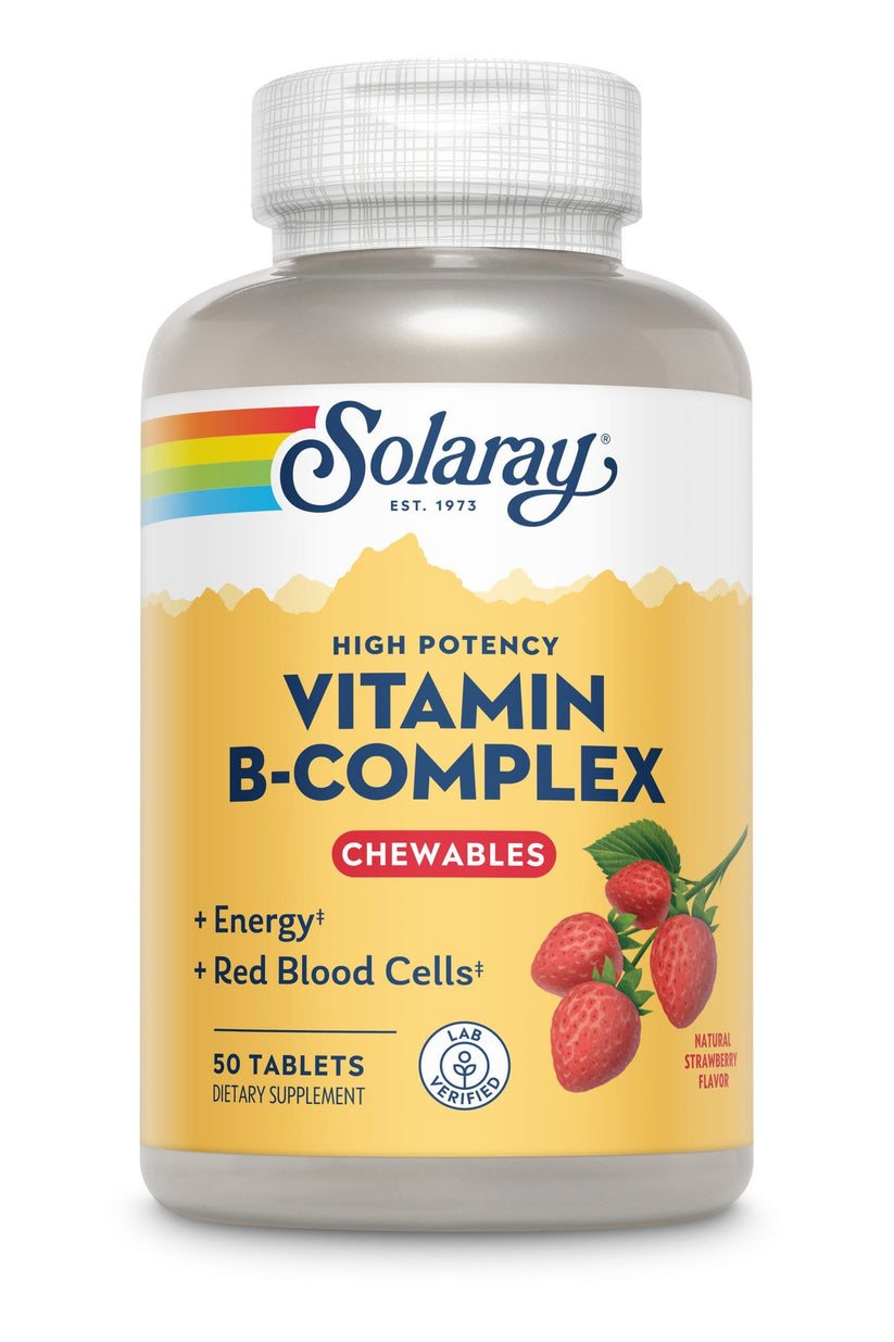 Vitamin B-Complex Chewable 50 Count
