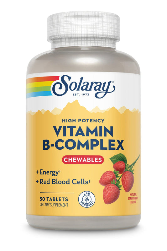 Vitamin B-Complex Chewable 50 Count
