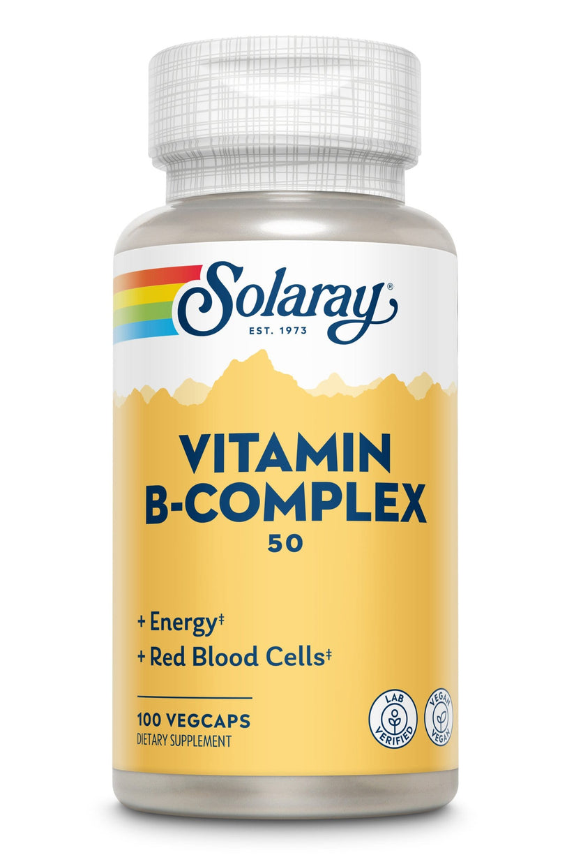 Vitamin B-Complex 50mg 100 Count