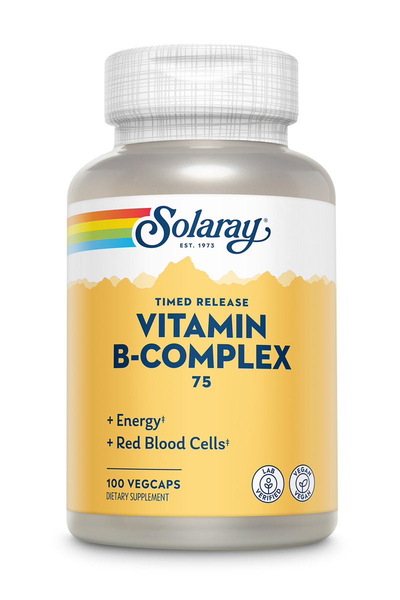 Vitamin B-Complex Timed Release 100 Count