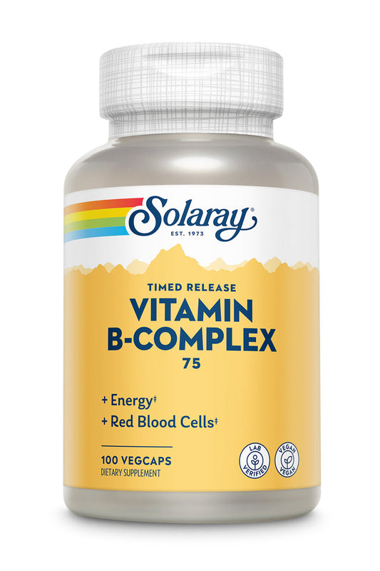 Vitamin B-Complex Timed Release 100 Count