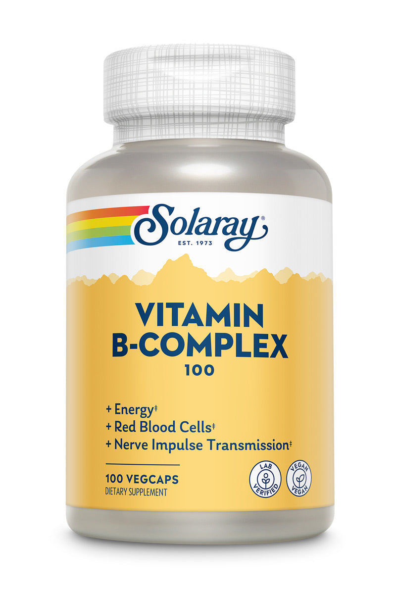 Vitamin B Complex 100mg 100 Count