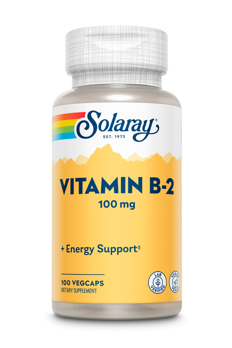 Vitamin B2 100mg 100 Count