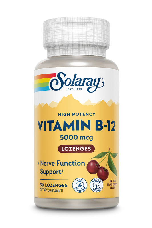 Vitamin B12 Lozenges 5000mcg 30 Count